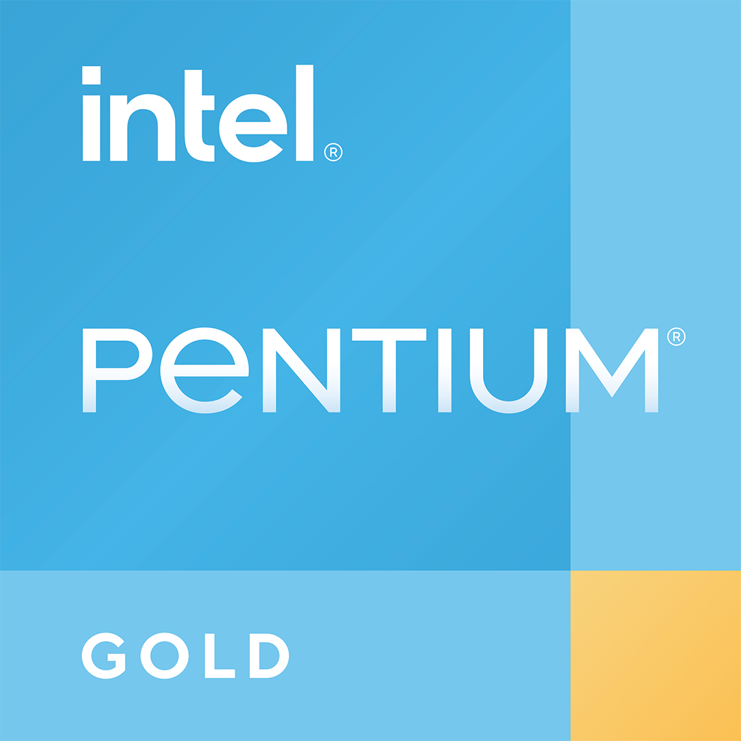 Pentium Gold logo