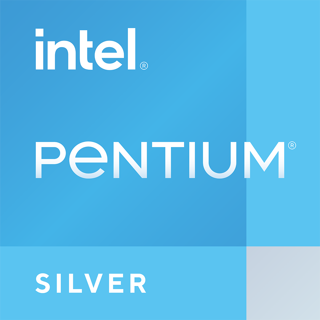 Pentium Silver logo
