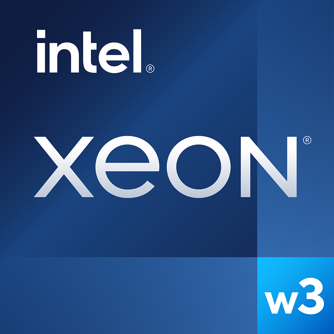 Xeon w3 logo