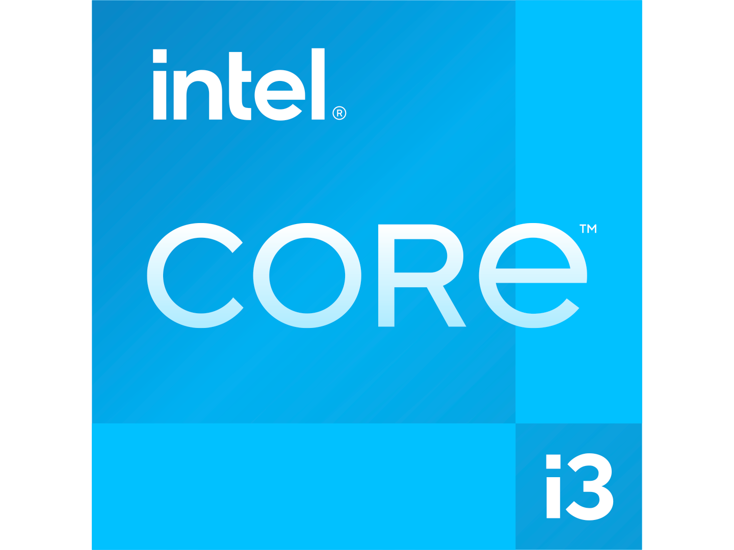 Core i3 logo